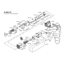 Ricambi Flex per Sega Frontale S 2902 VV