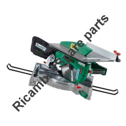 Ricambi Compa-OMS per Troncatrice Silver 250/09