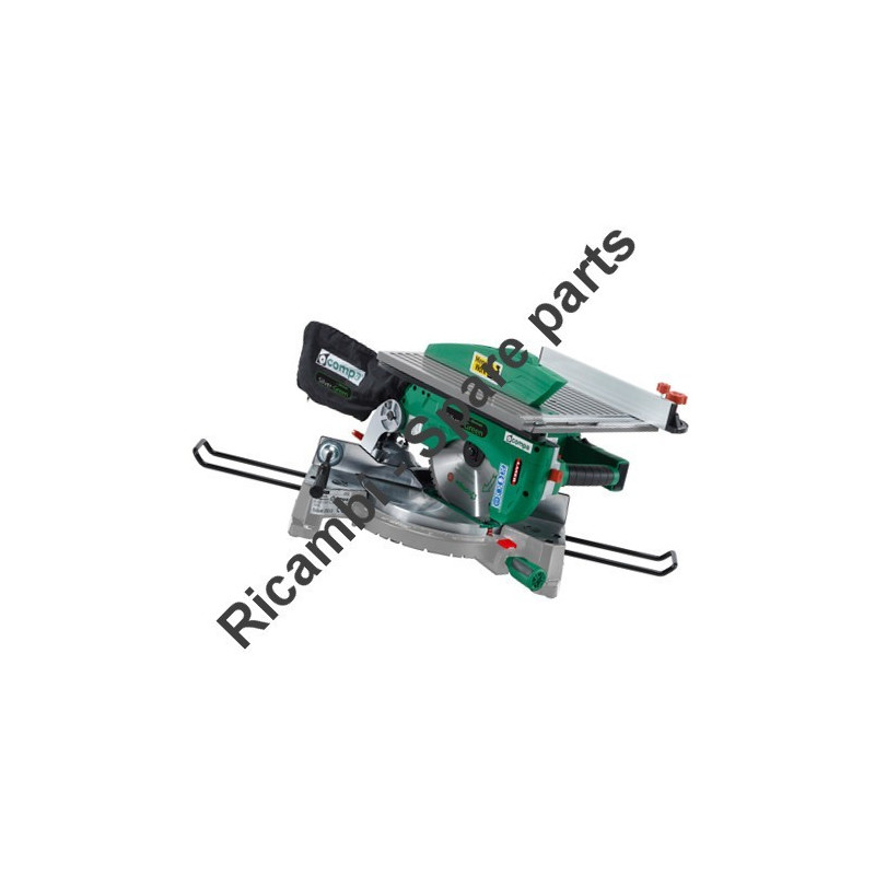 Compa-OMS Spare Parts for Mitre Saw Silver 250/09