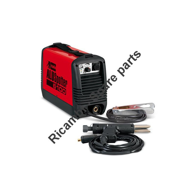 Ricambi Telwin per ALUSPOTTER 6100 115-230V