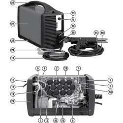 Ricambi Telwin per Saldatrici Inverter Force