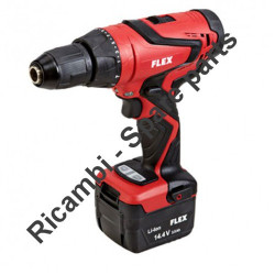 Flex Spare Parts for Cordless Screwdriver AD 14,4/3,0