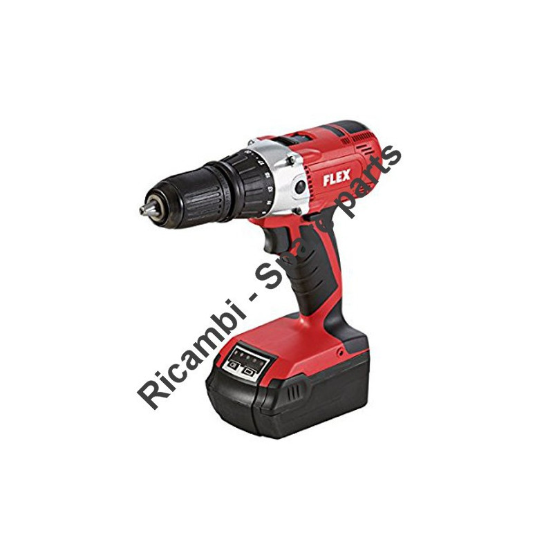Ricambi Flex per Avvitatore a Batteria AD 18,0/3,0R
