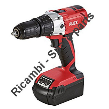 Ricambi Flex per Avvitatore a Batteria AD 18,0/3,0R