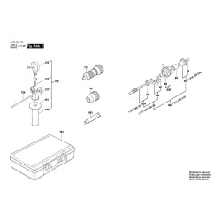 Ricambi Bosch per Trapani Avvitatori a Batteria GSR 10,8 V-LI-2