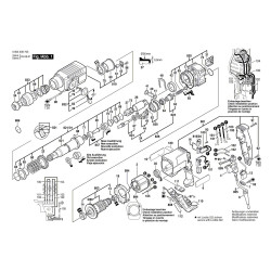 Ricambi Bosch per Trapani Avvitatori a Batteria GSR 10,8 V-LI-2