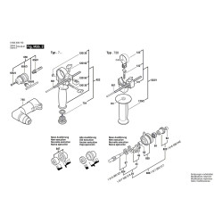 Ricambi Bosch per Martello Perforatore PBH 220 RE
