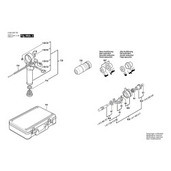 Bosch Spare Parts for Rotary Hammer PBH 240 RE
