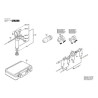 Bosch Spare Parts for Rotary Hammer PBH 240 RE