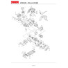 Ricambi Makita per Pialla KP0810K