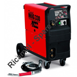 Ricambi Telwin per Saldatrici Digital Mig 330 Synergic