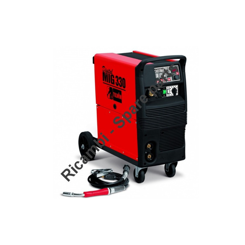 Ricambi Telwin per Saldatrici Digital Mig 330 Synergic