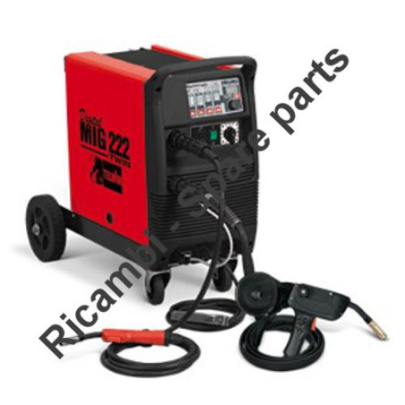 Ricambi Telwin per Saldatrici Digital Mig 222 TWIN 230-400V