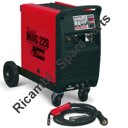Ricambi Telwin per Saldatrice Digital Mig 220 230-400V
