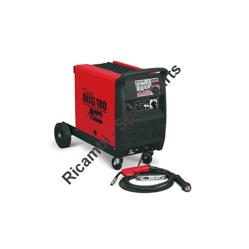 Telwin Parts for Flux Welding Digital Mig 180 230V