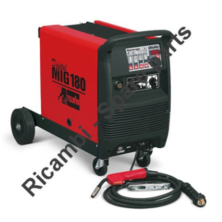 Ricambi Telwin per Saldatrice Digital Mig 180 230V