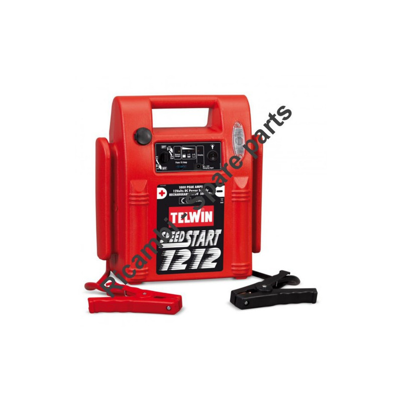 Ricambi Telwin per Avviatore Speed Start 1212
