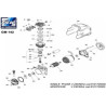 FIAC Spare Parts for Puming Units GM 142-143-145