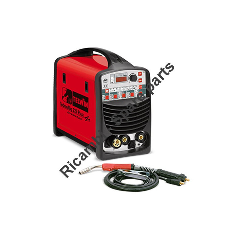 Ricambi Telwin per Saldatrice Technomig 225 PULSE 230V