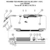 Telwin Spare Parts for Flux Welding Technomig 225 PULSE 230V