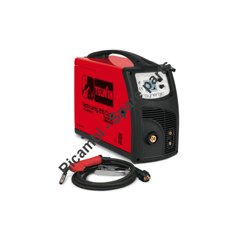 Ricambi Telwin per Saldatrice Technomig 215 DUAL SYNERGIC 230V