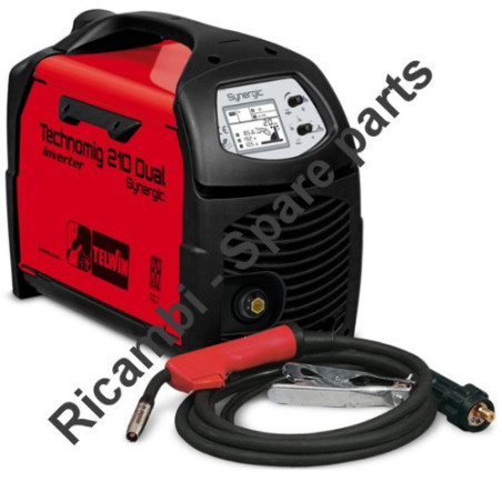 Telwin Spare Parts for Flux Welding Technomig 210 DUAL SYNERGIC 230V