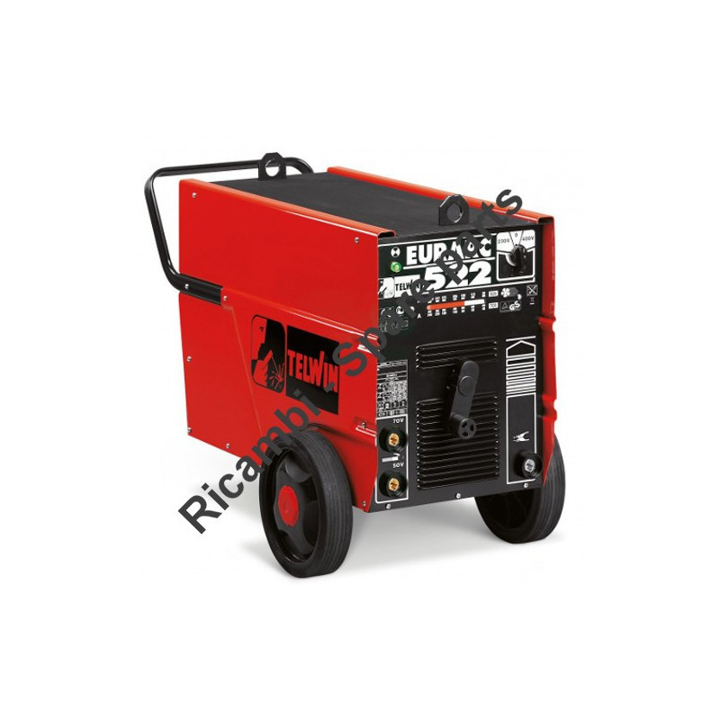 Ricambi Telwin per Saldatrice Eurarc 522 230-400V