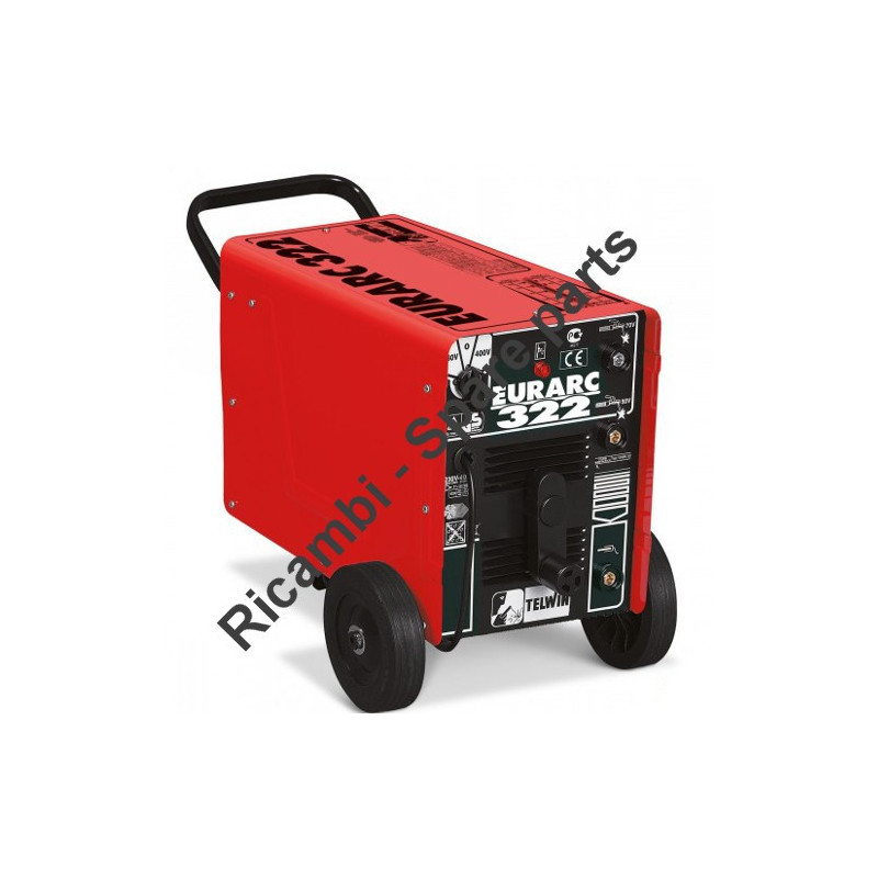 Ricambi Telwin per Saldatrice Eurarc 322 230-400V