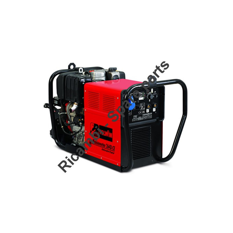 Ricambi Telwin per Motoinverter 264D CE LOMBARDINI