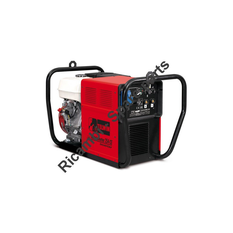 Telwin Spare Parts for Motoinveter 254 CE HONDA