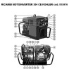 Telwin Spare Parts for Motoinveter 204 CE KOHLER