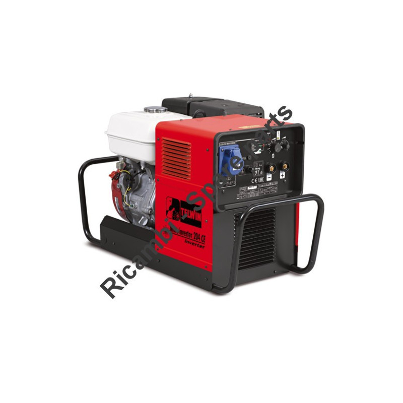 Ricambi Telwin per Motoinverter 204 CE HONDA