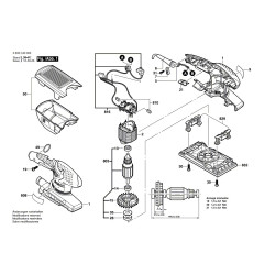 Ricambi Bosch per Trapani Avvitatori a Batteria GSR 10,8 V-LI-2