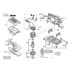 Ricambi Bosch per Trapani Avvitatori a Batteria GSR 10,8 V-LI-2