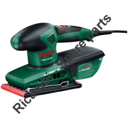 Ricambi Bosch per Trapani Avvitatori a Batteria GSR 10,8 V-LI-2