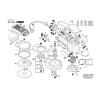 Ricambi Bosch per Levigatrice Rotorbitale GEX 150 AC