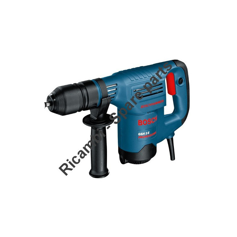 Ricambi Bosch per Martello Demolitore SDS-Max GSH 3E