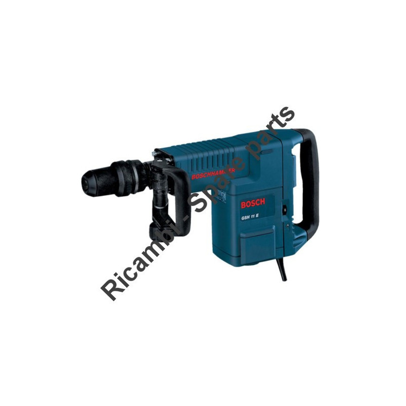 Ricambi Bosch per Martello Demolitore SDS-Max GSH 11 E
