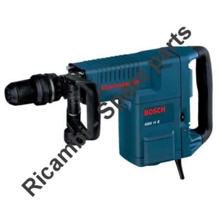 Ricambi Bosch per Martello Demolitore SDS-Max GSH 11 E