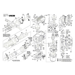 Ricambi Bosch per Trapani Avvitatori a Batteria GSR 10,8 V-LI-2
