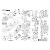 Ricambi Bosch per Martello Demolitore SDS-Max GSH 16-30