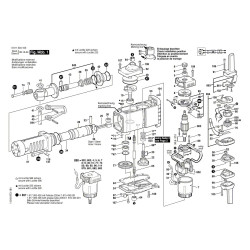 Ricambi Bosch per Trapani Avvitatori a Batteria GSR 10,8 V-LI-2