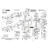 Ricambi Bosch per Martello Demolitore SDS-Max GSH 27
