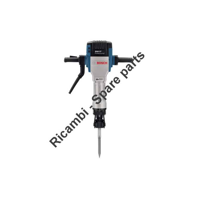 Bosch Spare Parts for Demolition Hammer SDS-Max GSH 27