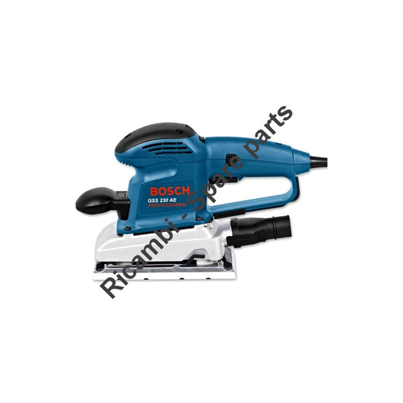 Ricambi Bosch per Levigatrice Orbitale GSS 230 AE