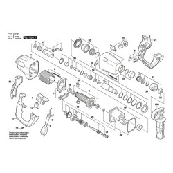 Skil Masters Spare Parts for Rotary Hammer