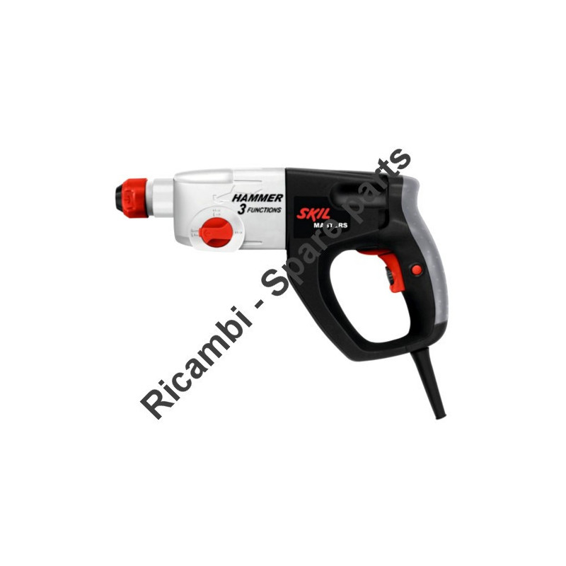 Skil Masters Spare Parts for Rotary Hammer 1765