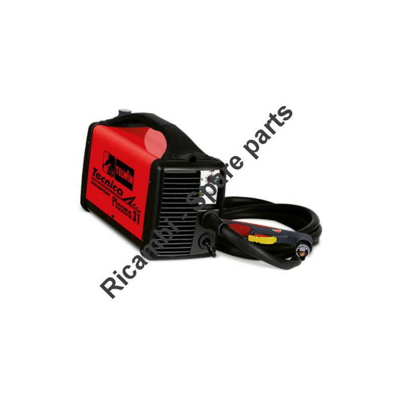 Ricambi Telwin per Inverter Taglio Plasma TECNICA PLASMA 31 230V