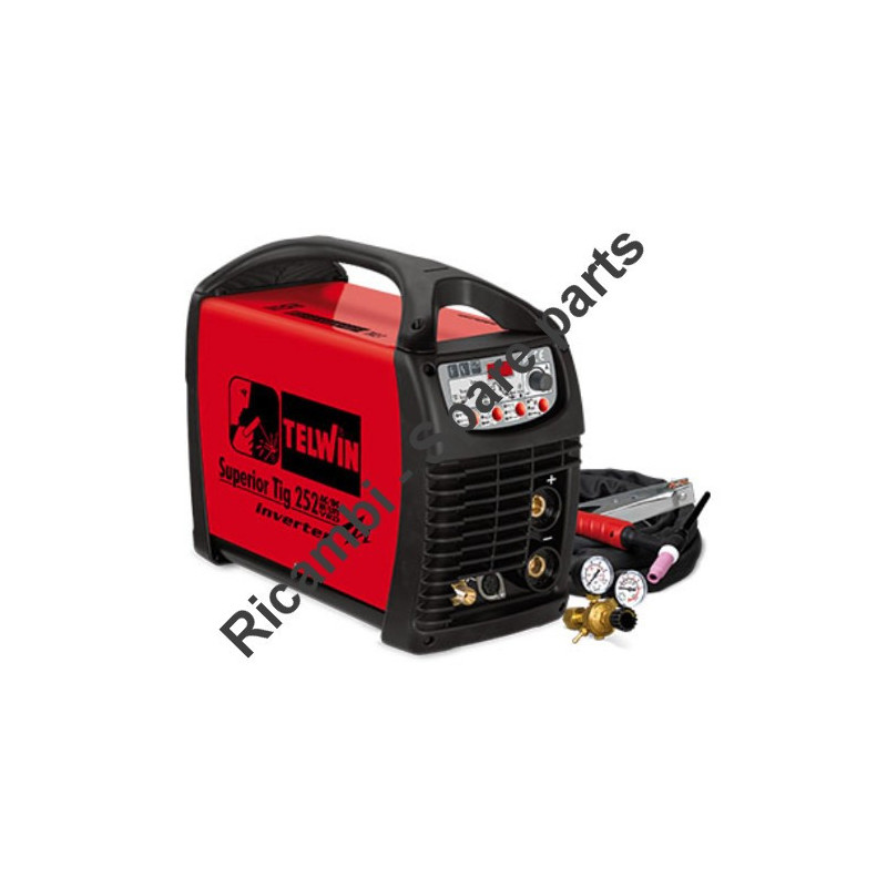 Ricambi Telwin per Inverter SUPERIOR TIG 252 AC/DC HF/LIFT VRD 400V