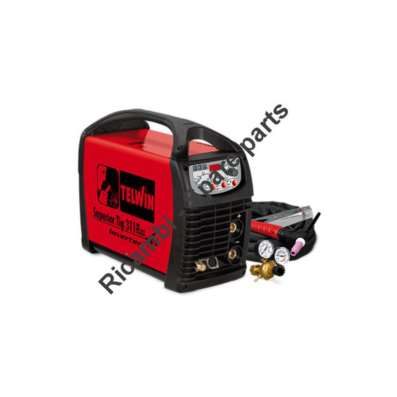 Ricambi Telwin per Inverter SUPERIOR TIG 311 DC-HF/LIFT 400V